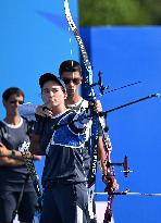 (Chengdu Universiade)CHINA-CHENGDU-WORLD UNIVERSITY GAMES-ARCHERY RECURVE MIXED TEAM (CN)