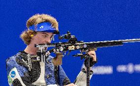 (Chengdu Universiade)CHINA-CHENGDU-WORLD UNIVERSITY GAMES-SHOOTING-50M RIFLE 3 POSITIONS MEN (CN)