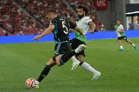 (SP)SINGAPORE-FOOTBALL-SINGAPORE FESTIVAL-LIVERPOOL VS LEICESTER CITY