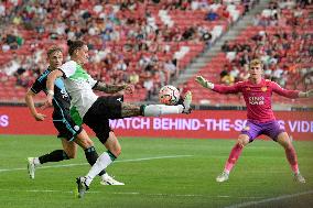 (SP)SINGAPORE-FOOTBALL-SINGAPORE FESTIVAL-LIVERPOOL VS LEICESTER CITY