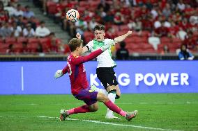 Liverpool v Leicester City - Pre-Season Friendly