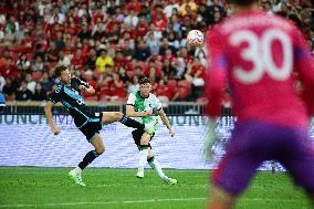 Liverpool v Leicester City - Pre-Season Friendly