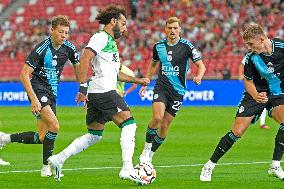 (SP)SINGAPORE-FOOTBALL-SINGAPORE FESTIVAL-LIVERPOOL VS LEICESTER CITY