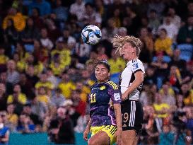(SP)AUSTRALIA-SYDNEY-2023 FIFA WOMEN'S WORLD CUP-GROUP H-GERMANY VS COLOMBIA