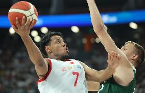 (Chengdu Universiade)CHINA-CHENGDU-WORLD UNIVERSITY GAMES-BASKETBALL(CN)