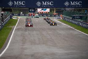 Formula 2 Championship - Round 11:Spa-Francorchamps - Feature Race