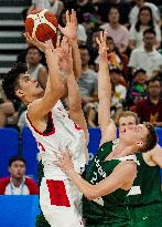 (Chengdu Universiade)CHINA-CHENGDU-WORLD UNIVERSITY GAMES-BASKETBALL(CN)