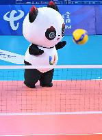 (Chengdu Universiade)CHINA-CHENGDU-WORLD UNIVERSITY GAMES-VOLLEYBALL (CN)