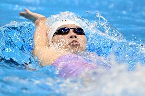 (SP)JAPAN-FUKUOKA-WORLD AQUATICS CHAMPIONSHIPS-SWIMMING-DAY 8