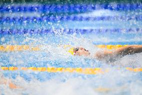 (SP)JAPAN-FUKUOKA-WORLD AQUATICS CHAMPIONSHIPS-SWIMMING-DAY 8