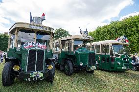 The 16th Traversee De Paris In Vintage Vehicles