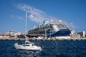 Cruise Liner Tui Discovery 2 In Toulon