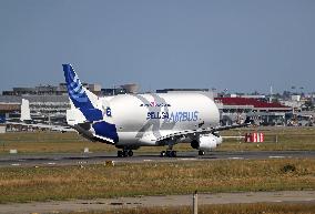 Test Of The New Beluga A330-743 Lat Toulouse Blagnac Airport