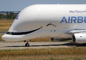 Test Of The New Beluga A330-743 Lat Toulouse Blagnac Airport