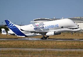 Test Of The New Beluga A330-743 Lat Toulouse Blagnac Airport