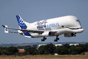 Test Of The New Beluga A330-743 Lat Toulouse Blagnac Airport