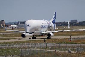 Test Of The New Beluga A330-743 Lat Toulouse Blagnac Airport