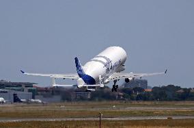 Test Of The New Beluga A330-743 Lat Toulouse Blagnac Airport