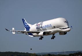 Test Of The New Beluga A330-743 Lat Toulouse Blagnac Airport