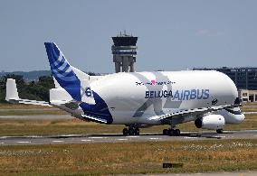 Test Of The New Beluga A330-743 Lat Toulouse Blagnac Airport