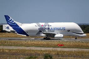 Test Of The New Beluga A330-743 Lat Toulouse Blagnac Airport