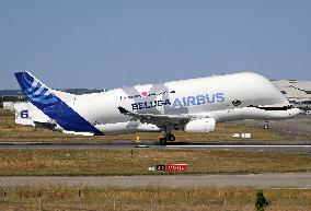 Test Of The New Beluga A330-743 Lat Toulouse Blagnac Airport