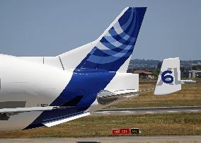 Test Of The New Beluga A330-743 Lat Toulouse Blagnac Airport