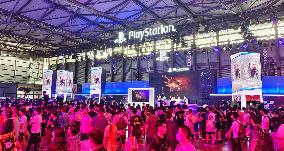 Showgirl At 2023ChinaJoy