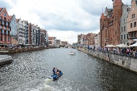 POLAND-GDANSK-ST. DOMINIC'S FAIR