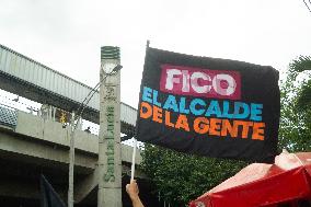 Former Presidential Candidate Federico Gutierrez 'Fico' Announces Candidacy for Medellin's Mayor
