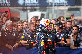 Max Verstappen Makes It Eight Wins In A Row - Spa-Francorchamps