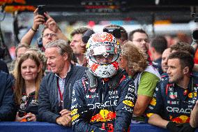 Max Verstappen Makes It Eight Wins In A Row - Spa-Francorchamps