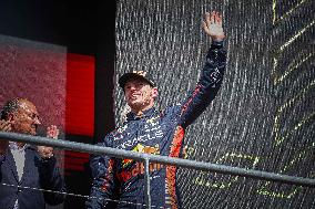 Max Verstappen Makes It Eight Wins In A Row - Spa-Francorchamps