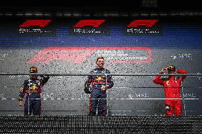 Max Verstappen Makes It Eight Wins In A Row - Spa-Francorchamps