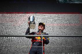 Max Verstappen Makes It Eight Wins In A Row - Spa-Francorchamps