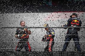 Max Verstappen Makes It Eight Wins In A Row - Spa-Francorchamps