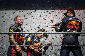 Max Verstappen Makes It Eight Wins In A Row - Spa-Francorchamps