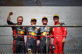 Max Verstappen Makes It Eight Wins In A Row - Spa-Francorchamps