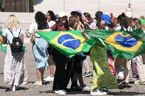 Youngsters Gather Ahead Of World Youth Day - Fatima