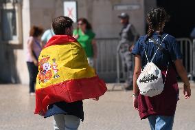 Youngsters Gather Ahead Of World Youth Day - Fatima