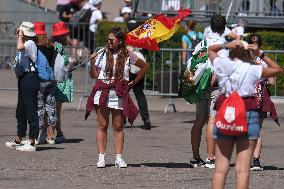 Youngsters Gather Ahead Of World Youth Day - Fatima