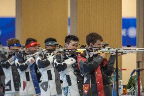 (Chengdu Universiade)CHINA-CHENGDU-WORLD UNIVERSITY GAMES-SHOOTING(CN)