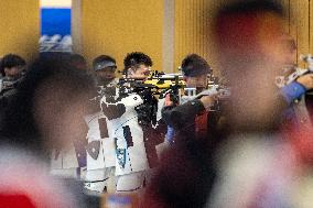 (Chengdu Universiade)CHINA-CHENGDU-WORLD UNIVERSITY GAMES-SHOOTING(CN)