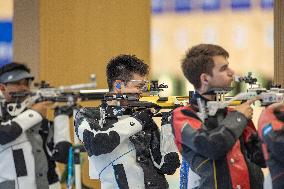 (Chengdu Universiade)CHINA-CHENGDU-WORLD UNIVERSITY GAMES-SHOOTING(CN)