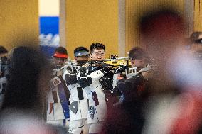 (Chengdu Universiade)CHINA-CHENGDU-WORLD UNIVERSITY GAMES-SHOOTING(CN)