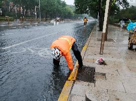 Beijing Issued Red Alert For Floods
