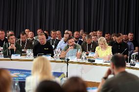 Meeting of Congress of Local and Regional Authorities in Ivano-Frankivsk
