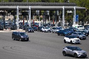 Holidaymakers Hit The Roads in Southern France