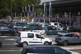 Holidaymakers Hit The Roads in Southern France