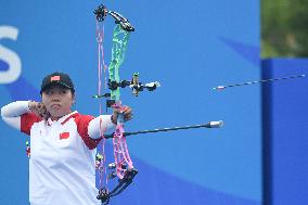 (Chengdu Universiade)CHINA-SICHUAN-CHENGDU-WORLD UNIVERSITY GAMES-ARCHERY (CN)